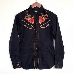 Roper Western Button Down Shirt